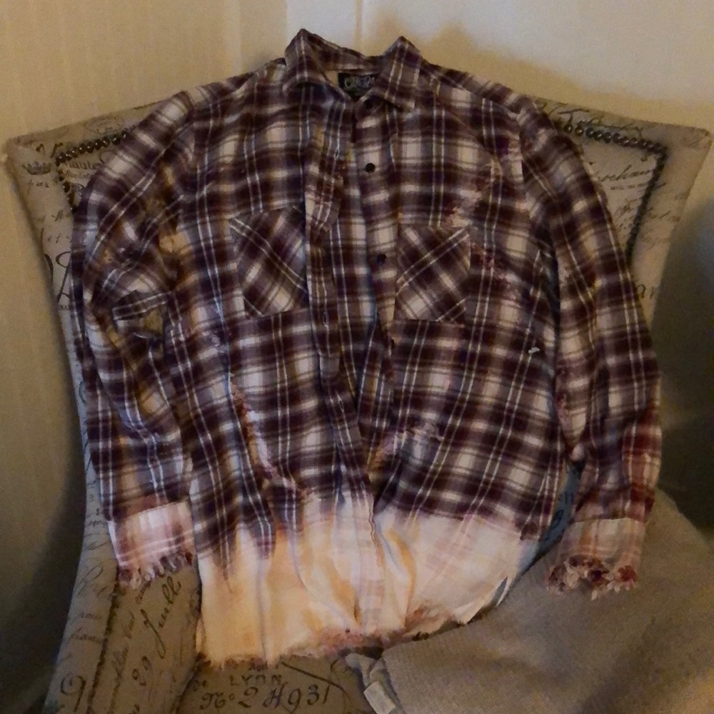 Bleached Flannel - Picture 2 of 4